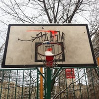 Photo taken at Griga&amp;#39;s Basket Court by Илья Г. on 1/15/2012