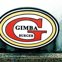 Photo taken at Gimba Burguers &amp;amp; Bar by Ju A. on 3/21/2012