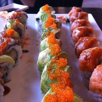 Photo taken at Wasabi &amp;amp; Ginger by Catherine J. on 5/14/2012