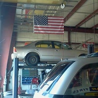 Photo taken at Meineke Car Care Center by Asia V. on 8/8/2012