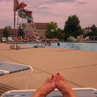 Photo taken at Wildcat Run Pool by Julie W. on 6/23/2012
