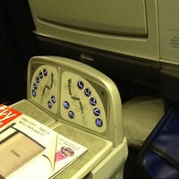 Photo taken at American Airlines Flight AA 950 by Edu T. on 4/2/2012