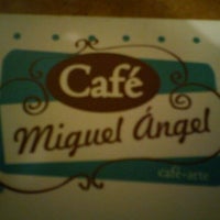 Foto tirada no(a) Cafe Miguel Angel por Leandro C. em 1/29/2012