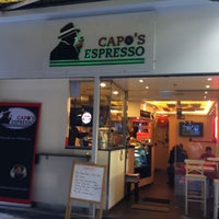 Photo taken at Capo&amp;#39;s Espresso by Bong D. on 2/11/2012