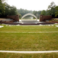 Photo taken at Martha Wren Briggs Amphitheatre at Lake Matoaka by William &amp;amp; Mary on 12/21/2011