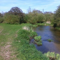 Photo taken at River Chess Footpath by Daniel K. on 4/10/2011