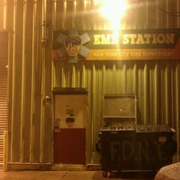Photo taken at FDNY EMS Station 26 by Bruce F. on 4/19/2012