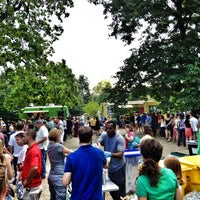 Photo taken at Food Truck Friday @ Tower Grove Park by Aaron B. on 8/11/2012