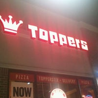 Photo taken at Toppers Pizza by Dan C. on 2/26/2012