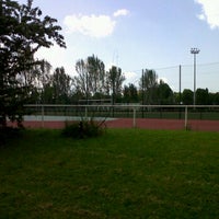 Photo taken at Stade des Fillettes by Gilles M. on 5/28/2012