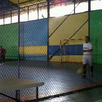 Photo taken at Arrtu Futsal Station by muhamad a. on 11/13/2011