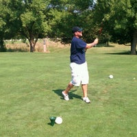 Photo taken at Willow Creek Golf Course by Creighton C. on 9/2/2012
