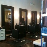 Photo taken at Adore Hair Studio by Laura P. on 1/15/2011