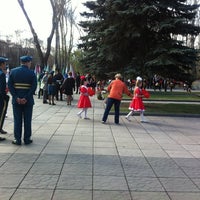 Photo taken at ПКиО &amp;quot;Центральный&amp;quot; by Alena O. on 5/5/2012