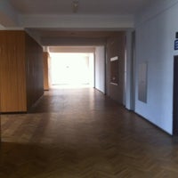 Photo taken at TSU 10th Building (Maglivi) | თსუ X კორპუსი (მაღლივი) by Sergo B. on 8/13/2012
