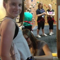 Photo taken at Rocksports Indoor Climbing Centre by Gary F. on 4/28/2012