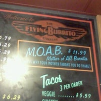 Photo taken at The Flying Burrito Company by kelly p. on 7/1/2012
