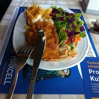 Photo taken at Kuzen Cafe - Restaurant by Aysu B. on 3/23/2012
