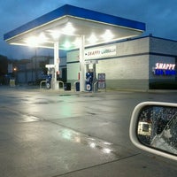 Photo taken at Mobil by William Q. on 10/18/2011