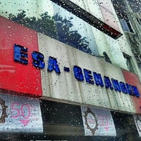 Photo taken at Esa Genangku Dept. Store by kemas z. on 2/19/2012
