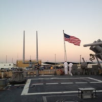 Photo taken at USS Cape St George (CG-71) by Brenda S. on 11/2/2011