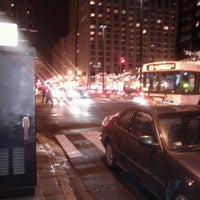 Photo taken at Michigan &amp;amp; Chestnut by Leyla A. on 12/14/2011