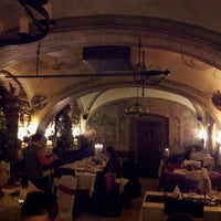 Photo taken at Restaurant Rapír by Michal K. on 1/8/2012