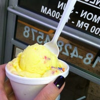 Photo taken at Ralph&amp;#39;s Famous Italian Ices by Rosa C. on 9/2/2012