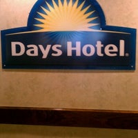 Photo taken at Days Inn-Airport by Corey W. on 8/25/2011