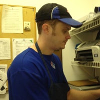 Photo taken at Domino&amp;#39;s Pizza by Michelle K. on 4/24/2012