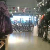 Photo taken at Evans Cycles by Grace L. on 10/23/2011