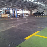 Photo taken at Borneo Motors (Toyota) Showroom &amp;amp; Service Centre by Nuran M. on 11/5/2011