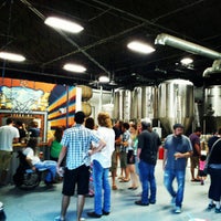 Photo taken at Deep Ellum Brewing Company by Mike D. on 7/16/2012