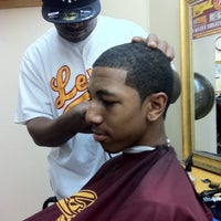 Photo taken at Levels Barbershop by Ashley L. on 9/3/2011