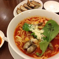 Photo taken at 麺Dining セロリの花 by Yasuaki on 6/6/2012