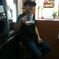 Photo taken at Subway by Valerie M. on 6/5/2012