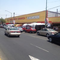 Photo taken at Mercado Ignacio Zaragoza by Vero A. on 5/1/2012