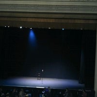 Photo taken at Wilber Theatre by Social B. on 12/4/2011