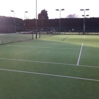 Photo taken at Cranston Park Lawn Tennis &amp; Social Club by ahmed on 1/22/2012