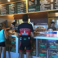 Photo taken at Truckee Bagel Company - Mt Rose by Daly C. on 7/28/2012