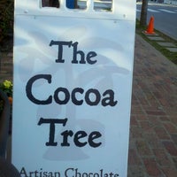 Photo prise au The Cocoa Tree par Leland (. le3/9/2012