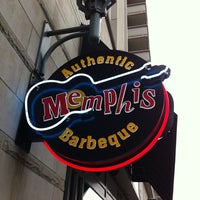 Photo taken at Memphis Barbeque by Jana J. on 4/14/2012