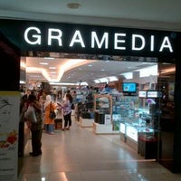 Photo taken at Gramedia Citra Land by Meii S. on 8/28/2012