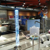 Photo taken at YO! Sushi by Pino F. on 5/5/2012