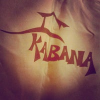 รูปภาพถ่ายที่ Kabana Bar โดย Caio C. เมื่อ 7/7/2012
