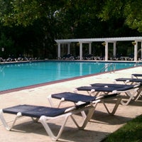 Photo taken at City Heights Pool by Julie H. on 7/8/2011