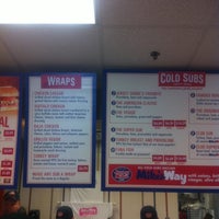 Photo taken at Jersey Mike&amp;#39;s Subs by Kirk E. on 9/3/2011