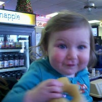 Photo taken at Bagel Station by Brent O. on 12/3/2011