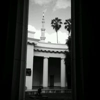 Photo taken at Plaza de Los Museos by Vanessa F. on 1/8/2012