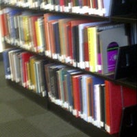 Photo taken at St. John&amp;#39;s University Library by Kiah L. on 9/7/2011